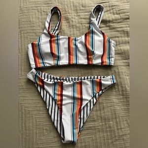 Multicolored bikini
